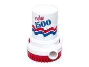 Rule Rule 1500 G.P.H. Automatic Bilge Pump 51S Rule