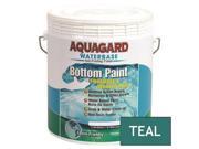Aquagard Waterbased Anti Fouling Bottom Paint 1Gal TealAquagard 10105