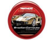 Mothers 05500 California Gold Brazilian Carnauba Cleaner Wax 12 oz. 5500 Mothers Polish
