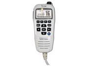 Icom COMMANDMICIV™ w White BlackLit LCD Super WhiteIcom HM195GW