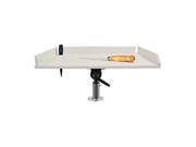 TACO 32 Poly Filet Table w Adjustable Gunnel Mount WhiteTACO Metals P01 2132W