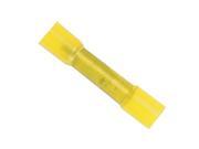 Ancor 309202 Marine Grade Electrical Nylon Insulated Adhesive Lined Heat Shrink Butt Connectors 12 to 10 Gauge Yellow