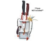 TACO Poly Knife Plier 15 Rig Holder WhiteTACO Metals P01 1001W