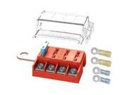 The Excellent Quality Blue Sea ST Blade Battery Terminal Mount Fuse Block Kit 5023 Blue Sea Systems