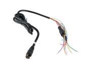 Power data cable bare wires Garmin