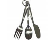 Coleman Knife Fork Spoon Set Stainless Steel Coleman