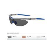 TIFOSI OPTICS 0010101401 Tifosi Slip Interchangeable Lens Sunglasses Race Blue TIFOSI OPTICS