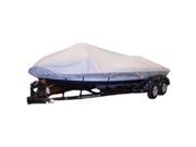 Dallas Manufacturing Co. Semi Custmo Boat Cover V Hull Fishing 17 L 82 W Dallas Manufacturing Co.