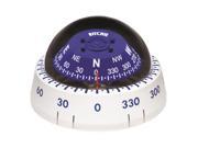 Ritchie Xp 99W Kayaker Surface Mount Compass WhiteRitchie Xp 99W Kayaker Compass Surface Mount White