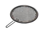 Magma Fish Veggie Grill Tray S.S. w Non Stick 13 3 4 Round Boat Outfitting Outdoor