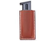 Aker Leather Black 514 Smp Magazine Pouch Double Stack 9Mm