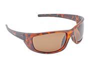 South Bend Polarized Glasses Demi Frame Amber Lens South Bend