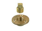 The Amazing Quality Perko Garboard Drain Plug Assy Cast Bronze Brass MADE IN THE USA Perko