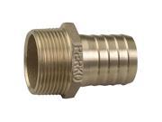 Perko 1 1 2 Pipe To Hose Adapter Straight Bronze MADE IN THE USA Perko