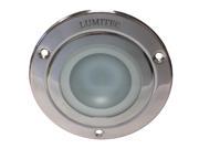 Lumitec Shadow Surface Mount Utility Light White High Output Light. Polished Stainless Steel Bezel Lumitec