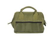 Olive Drab 24 Pocket Canvas GP Paramedic Kit Bag 12 x 10 x 11