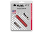 Mag Instrument Red Solitaire Flashlight K3A036 Mag Instrument