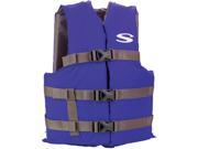 Stearns Classic Youth Life Jacket f 50 90 lbs Blue Stearns