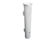 TACO METALS Taco Poly Stand Off Rod Holder No Hardware White P04 091W TACO Metals