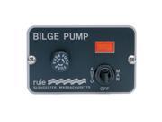 RULE DELUXE 3 WAY PANEL LIGHTED SWITCH F AUTO FLOAT Rule
