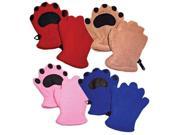 Bear Hands Youth Fleece Mittens Red Youth Small BearHands