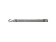 !! Boatbuckle Winch Strap With Loop End 2 Inch X 20 Feet Gray Boatbuckle