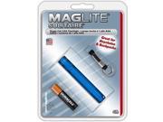 Mag Lite Solitaire Aaa Flashlight W Key Chain Lanyard MagLite