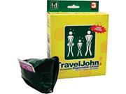 Travel John Disposable Resealable Urinals LIBERTY MOUNTAIN