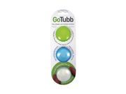 Humangear Go Tubb Gotubb 3 Pack Small Travel Containers Humangear