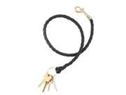 Aker Leather Products 699 Jailers Leash Key Holder Black A699 BP B Aker Leather