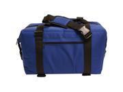 NorChill 48 Can Soft Sided Hot Cold Cooler Bag Blue NorChill