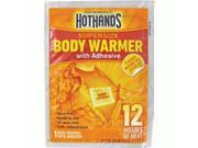 Hothands Body Warmer W adhsive HotHands