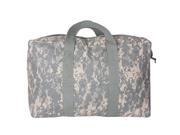 ACU Digital Camouflage Canvas Travel Parachute Cargo Bag 24 x 15 x 13 Cotton Carry Handles
