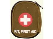 Olive Drab Soldier Individual First Aid Kit OUTDOOR