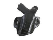 Aker Leather Black Right Hand Nightguard Xl Glock 17 W Tlr 2