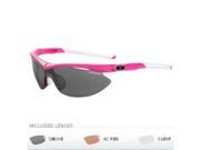 Tifosi Slip Interchangeable Lens Sunglasses Hot Pink Tifosi Optics