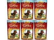 Zuke s Lil Links Healthy Little Sausage Links for Dogs Chicken Apple Recipe 6 Ounce Zukes