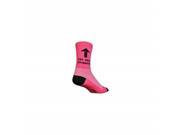 SockGuy Men s I m With Awesome Socks Pink Small Medium SockGuy