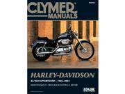 Clymer Harley Davidson XL XLH Sportster Evolution Manual M429 5 Clymer