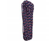 Type III MIL C 5040H Nylon Commercial Paracord 550 Cord 10Ft 25Ft 50Ft 100Ft 25 Colors Red White Blue Patriotic