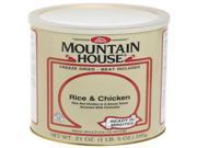 Mountain House Size 10 Can Rice and Chicken Mountain House