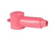 BLUE SEA SYSTEMS BS 4008 CableCap Stud Insulator Red Package of 3 MFG 4008 Red PVC for Cable Size 10 Gauge to 18
