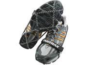 Yaktrax Pro Traction Cleats for Snow and Ice Black Large Yaktrax