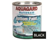 Aquagard Waterbased Anti Fouling Bottom Paint 1Qt Black AQUAGARD