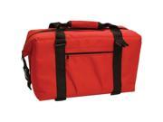 The Amazing Quality NorChill 24 Can Soft Sided Hot Cold Cooler Bag Red NorChill