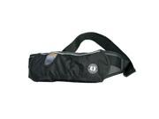 Mustang Inflatable Belt Pack PFD Black Carbon Mesolite