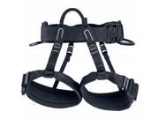 Singing Rock Strike Cobra Tactical Harness Medium Black Singing Rock