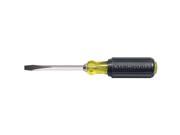The Amazing Quality Klein Tools 1 4 Keystone Tip Screwdriver 4 Heavy Duty Square Shank Klein Tools