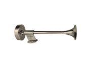 SCHMITT ONGARO MARINE Ongaro Deluxe SS Shorty Single Trumpet Horn 12V 10009 SCHMITT ONGARO MARINE