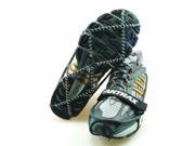 Yaktrax Pro Traction Cleats for Snow and Ice Black X Large Yaktrax